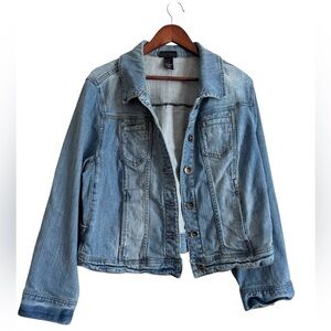Lane Bryant denim jacket size 18